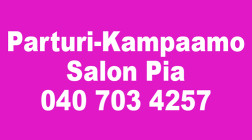 Parturi-Kampaamo Salon Pia logo